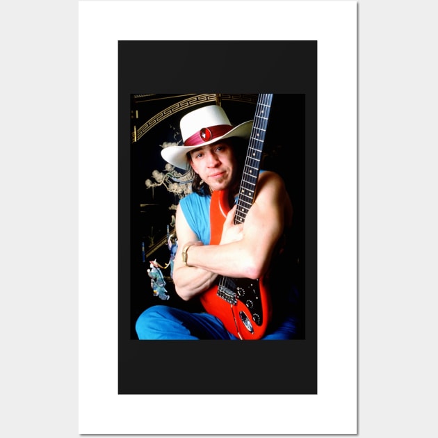 Stevie Ray Vaughan Wall Art by xnewsomefiles